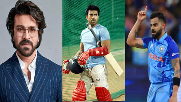 Ram Charan: కోహ్లీ నాకు ఇన్స్పిరేషన్.. విరాట్ బయోపిక్లో నటించడానికి రెడీ.. మనసులో మాట చెప్పిన రామ్ చరణ్