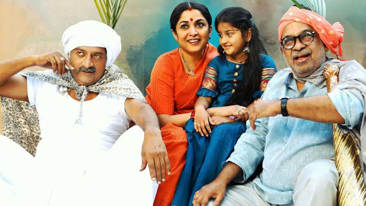 Ranga Marthanda movie review: రంగమార్తాండ ఫుల్ రివ్యూ.. కృష్ణవంశీ మార్క్ ఎమోషనల్ ఫ్యామిలీ డ్రామా..