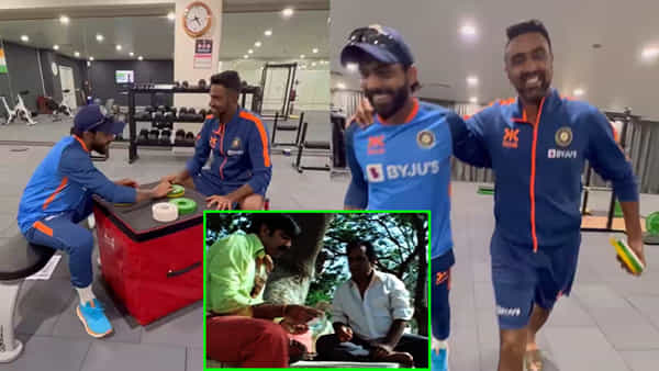 Jadeja-Ashwin: వికెట్లను పంచుకుంటున్న టీమిండియా అల్రౌండర్లు..! ‘ఏక్ తేరా, ఏక్ మేరా’ అంటూ..