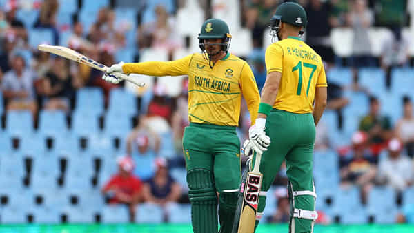 SA Vs WI: రికార్డుల ఊచకోత.. 35 సిక్సర్లు, 46 ఫోర్లతో 517 పరుగులు.. రెండు భారీ శతకాలు..