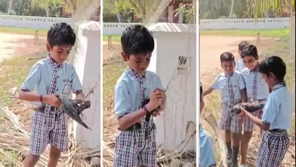 Trending Video: తనలోని దయాహృదయాన్ని చాటిన చిన్నారి.. ‘లిటిల్ హీరో’ అంటూ ప్రశంసిస్తున్న నెటిజన్లు.. అసలేం జరిగిందంటే..?
