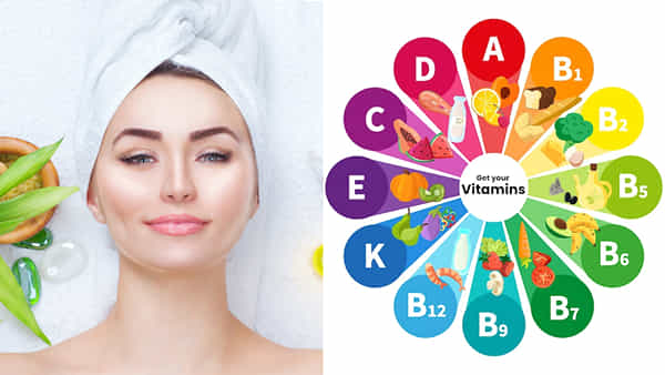 Skincare: మీ ఆహారంలో ఈ 5 విటమిన్లు ఉంటే చాలు.. చర్మ సమస్యలకు, వృద్ధాప్యానికి చెక్ పెట్టినట్లే..