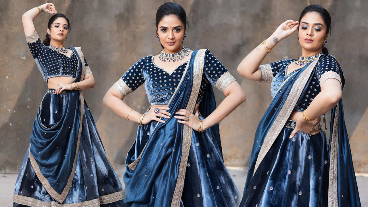 యాంకర్గా బుల్లితెరపై సత్తా చాటి.. బిగ్ బాస్ షోతో తన క్రేజ్ను రెట్టింపు చేసుకుంది యాంకర్ శ్రీముఖి. ఇక బుల్లితెరపైనే కాకుండా వెండితెరపై కూడా వెలుగులు విరజిమ్ముతోంది..శ్రీముఖిని సోషల్ మీడియాలో కూడా చాల క్రేజ్ సంపాదించుకుంది.ఈ చలాకీ బ్యూటీ తన అందంతో కట్టిపడేస్తుంది.