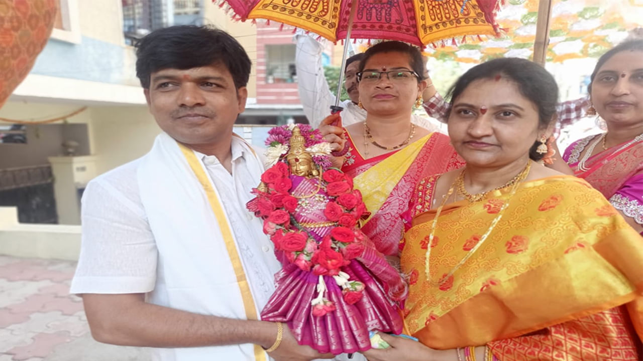 Sri Rama Navami: నిజాంపేట నారాయణ రెడ్డి కాలనీలో వైభవంగా రాములోరి వివాహం