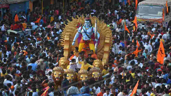 Hyderabad: మరికాసేపట్లో శ్రీరాముని శోభాయాత్ర.. ఈ రూట్లలో ట్రాఫిక్ అంక్షలు, మళ్లింపులు