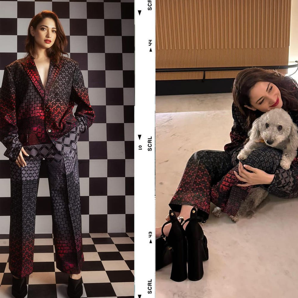 ఇండస్ట్రీకి ఎంట్రీ ఇచ్చి 16 ఏళ్లు గడుస్తోన్న ఇప్పటికీ క్రేజీ ఆఫర్స్‌ దక్కించుకుంటూ దూసుకుపోతోంది అందాల తార తమన్నా. తెలుగు, హిందీ అనే తేడా లేకుండా ఏకంగా చేతిలో 5 సినిమాలతో ఫుల్‌ బిజీగా ఉందీ మిల్కీ బ్యూటీ. ఈ అమ్మడు తాజాగా బీచ్ లో ఇచ్చిన ఫోజులు చూస్తే వావ్ అనాల్సిందే..