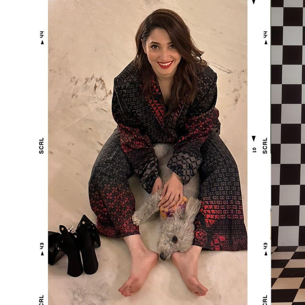 ఇండస్ట్రీకి ఎంట్రీ ఇచ్చి 16 ఏళ్లు గడుస్తోన్న ఇప్పటికీ క్రేజీ ఆఫర్స్‌ దక్కించుకుంటూ దూసుకుపోతోంది అందాల తార తమన్నా. తెలుగు, హిందీ అనే తేడా లేకుండా ఏకంగా చేతిలో 5 సినిమాలతో ఫుల్‌ బిజీగా ఉందీ మిల్కీ బ్యూటీ. ఈ అమ్మడు తాజాగా బీచ్ లో ఇచ్చిన ఫోజులు చూస్తే వావ్ అనాల్సిందే..