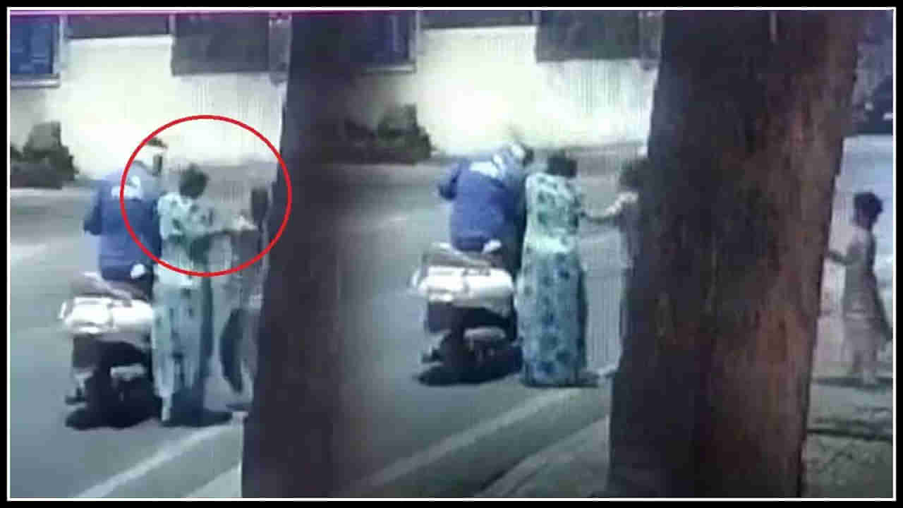 Viral Video: అడ్రస్ అడిగే సాకుతో బామ్మకు టోకరా వేద్దామనుకున్నాడు.. కట్‌చేస్తే.. ఊహించని షాకిచ్చిన పదేళ్ల చిన్నారి..