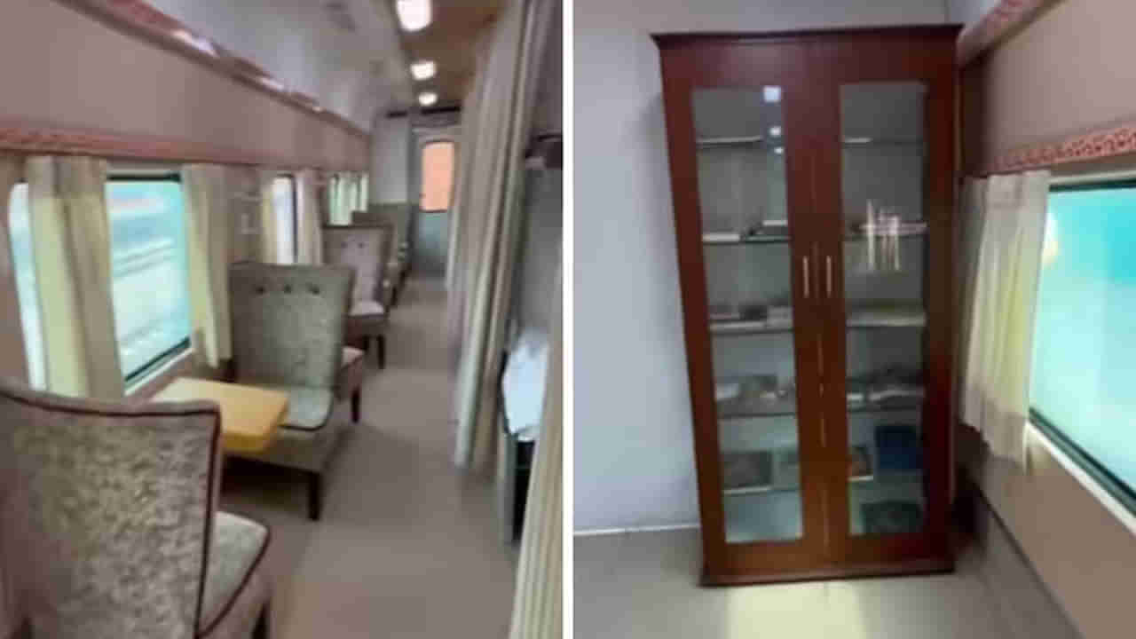 Watch Video:ఈశాన్య రాష్ట్రాలకు కొత్త రైలు.. లోపల మాములుగా లేదుగా