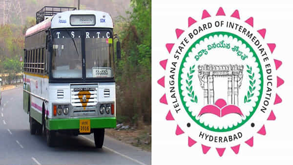 TS Inter Exam: తెలంగాణ ఇంటర్ పరీక్షలకు సర్వం సిద్ధం.. ఎగ్జామ్ ప్యాడ్ చూపిస్తే ఆర్టీసీ బస్సు ఆగేలా..