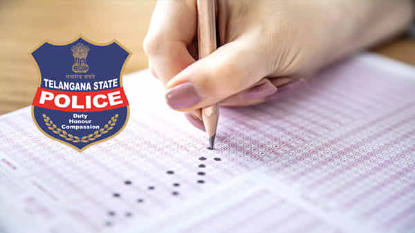 TSLPRB SI Exam: ప్రశాంతంగా ముగిసిన తెలంగాణ ఎస్సై రాత పరీక్ష.. తగ్గిన హాజరుశాతం..