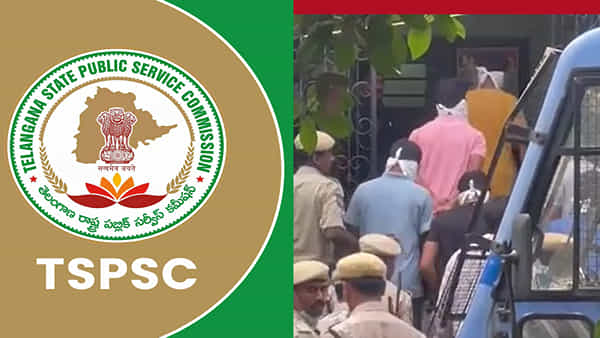TSPSC Paper Leak Case: విదేశాల నుంచి వచ్చి పరీక్ష రాసిందెవరు..? కీలక వివరాలు సేకరించిన ఈడీ..
