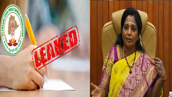 TSPSC: ప్రశ్నాపత్రాలు లీక్ వ్యవహారంపై గవర్నర్ తమిళిసై సీరియస్.. 2 రోజుల్లో సమగ్ర నివేదికకు ఆదేశం