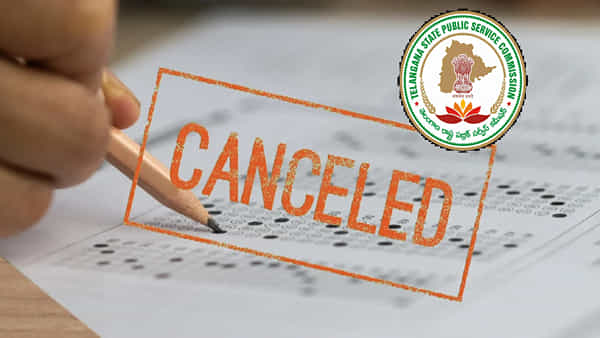 TSPSC Paper leak case: టీఎస్పీఎస్సీ రద్దు చేసిన మొత్తం పరీక్షల లిస్టు ఇదే.. వాయిదా పడ్డ పరీక్షలేవంటే..