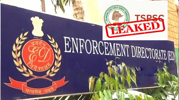 TSPSC paper leak case: ప్రశ్నపత్రాల లీకేజీ వ్యవహారంలో కీలక మలుపు.. రంగంలోకి ఈడీ!