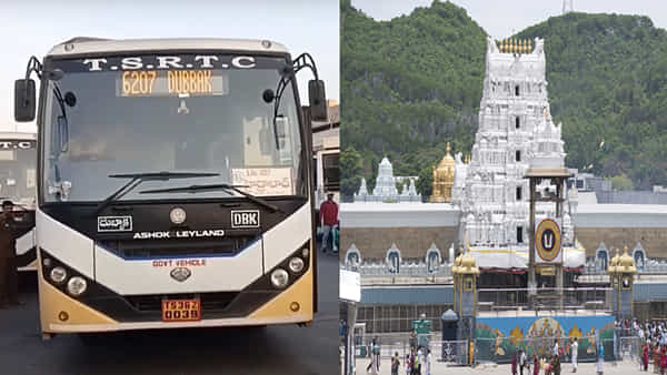టీఎస్ ఆర్టీసీ బంపరాఫర్.. బస్సుతో పాటు శ్రీవారి దర్శనం టికెట్. ఈ సేవలను ఎంత మంది ఉపయోగించుకున్నారో తెలుసా.?