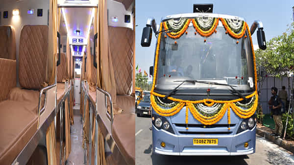 TSRTC: రోడ్డెక్కిన తెలంగాణ ఆర్టీసీ ఏసీ స్లీపర్ బస్సులు.. హైదరాబాద్ నుంచి తిరుపతికి ఛార్జీ ఎంతో తెలుసా.?