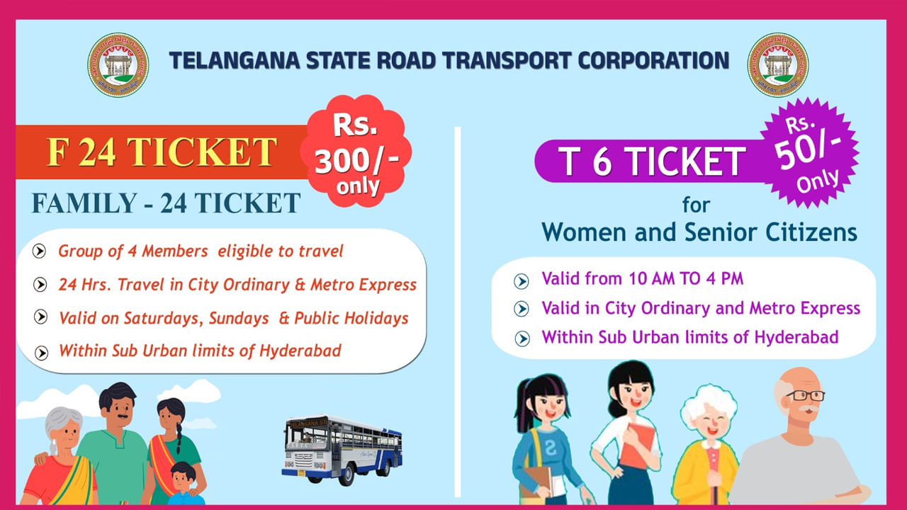 Tsrtc Ticket