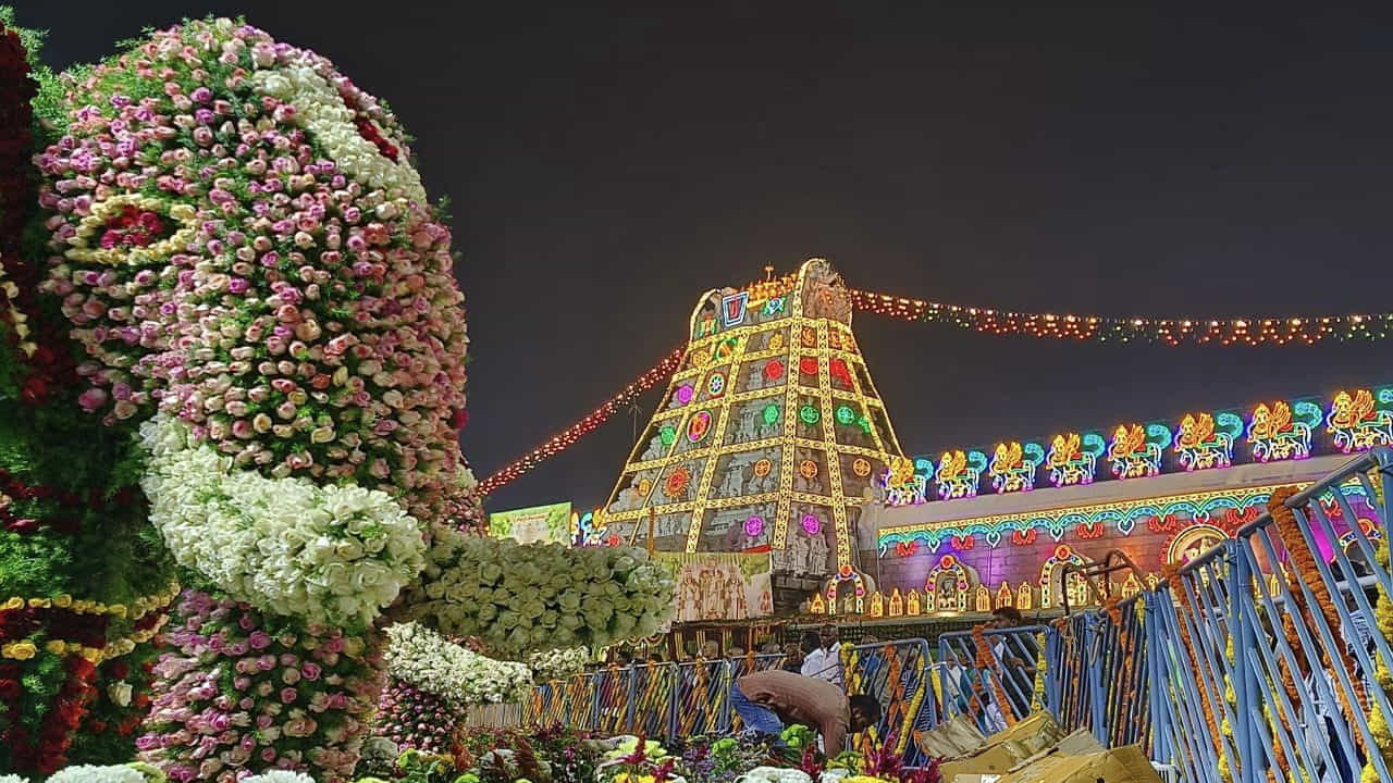 తరువాత స్వామివారి ముందు ఆగమ పండితులు, అర్చకులు పంచాగ శ్రవణం చేయడంతో ఉగాది ఆస్థానాన్ని వైభవంగా ముగియనుంది.