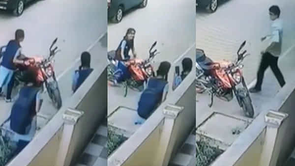 Viral Video: ఈ వ్యక్తి పక్కా సింగిల్ సింతకాయ్.. తన బైక్పై బాలిక కూర్చుందని ఏం చేశాడో చూస్తే..!
