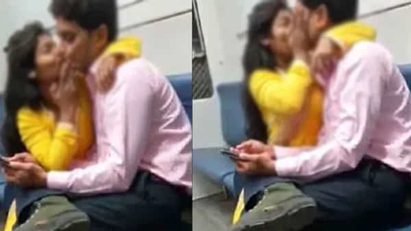 Viral Video: అరె! ఏంట్రా ఇది.. పబ్లిక్గా రెచ్చిపోయిన లవర్స్.. లిప్లాక్తో రచ్చ..