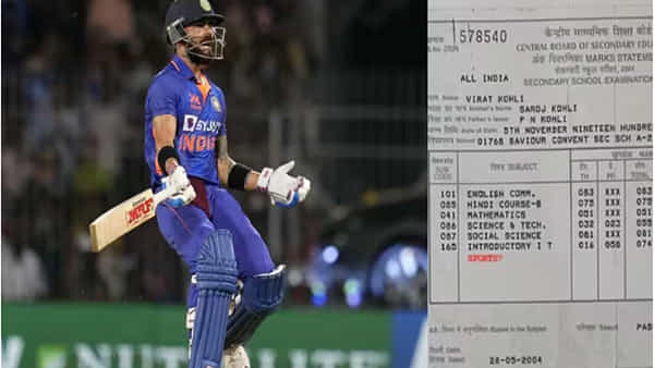 విరాట్ కొహ్లీ పదవ తరగతి మార్కుల మెమో చూశారా..లేకుంటే చూసేయండి
