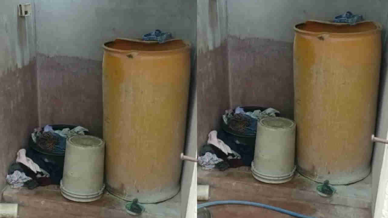 Telangana: నీటి కోసం వెళ్లి శవమయ్యాడు.. డ్రమ్ములో పడి మూడేళ్ల బాలుడు మృతి..