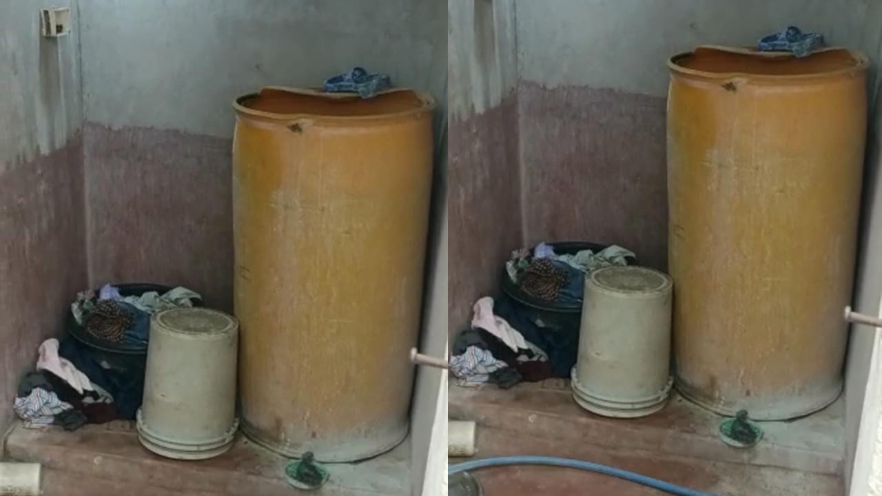 Telangana: నీటి కోసం వెళ్లి శవమయ్యాడు.. డ్రమ్ములో పడి మూడేళ్ల బాలుడు మృతి..
