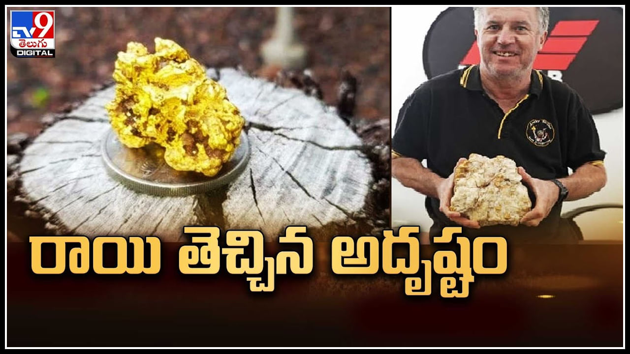 Viral Video: రాయి తెచ్చిన అదృష్టం.. అదృష్టం అంటే అతనిదే.. వీడియో వైరల్..