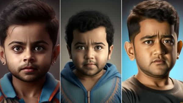 మన క్రికెటర్స్ చిన్నప్పుడు ఎలా ఉన్నారో చూశారా ?.. ధోనీ నుంచి విరాట్ వరకు ఎంత క్యూట్గా ఉన్నారో.. ఫోటోస్ వైరల్..
