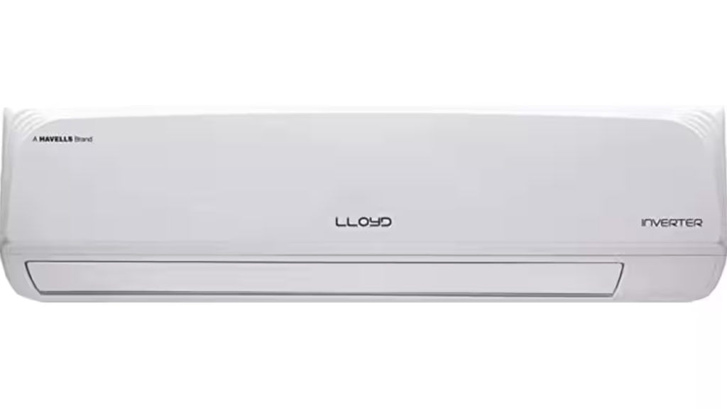 Lloyd 1.5 ton 3 star inverter split AC