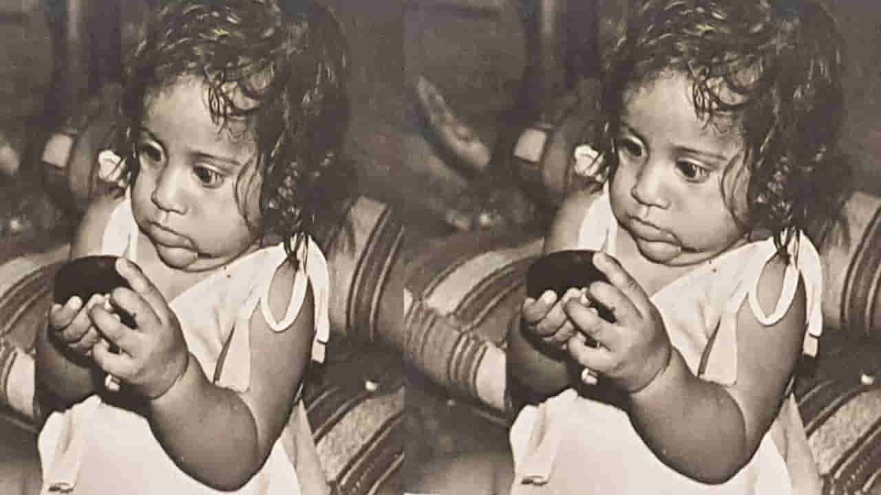 Actress: ఈ ఫొటోలోని ఈ చిన్నారి ఇప్పుడు ఓ స్టార్ యాంకర్.. బుల్లితెరపై ఈ బ్యూటీదే హవా.. ఎవరో గుర్తుపట్టారా మరి ?