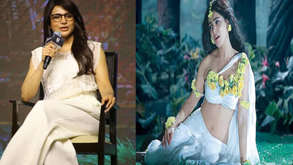 Samantha: 30 కేజీల లెహెంగాతో ఇబ్బంది పడ్డా.. శరీరంపై దద్దుర్లు.. శాకుంతలం గురించి సామ్ ఇంకా ఏమన్నదంటే?