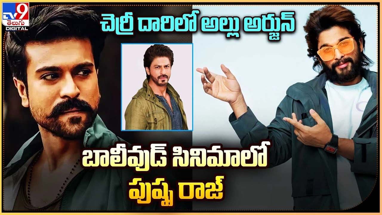 Allu Arjun: చెర్రీ దారిలో అల్లు అర్జున్.. బాలీవుడ్ సినిమాలో పుష్ప రాజ్