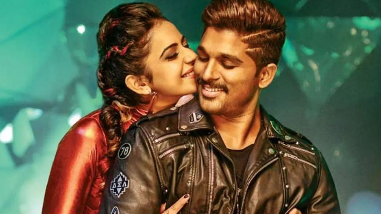 Allu Arjun And Rakul