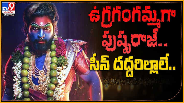 Allu Arjun Vibrant Look: ఉగ్రగంగమ్మగా పుష్పరాజ్.. సీన్ దద్దరిల్లాలే.. నెట్టింట ఊచకోత కోస్తున్న బన్నీ వీడియో.. Allu Arjun Vibrant Look: ఉగ్రగంగమ్మగా పుష్పరాజ్.. సీన్ దద్దరిల్లాలే.. నెట్టింట ఊచకోత కోస్తున్న బన్నీ వీడియో..