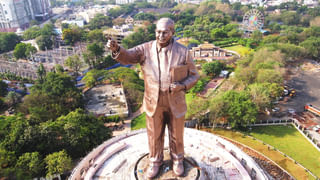 Ambedkar Statue: ప్రతిష్ఠాత్మక అంబేడ్కర్‌ విగ్రహావిష్కరణకు సర్వం సిద్ధం.. పూర్తి షెడ్యూల్‌ ఇదే