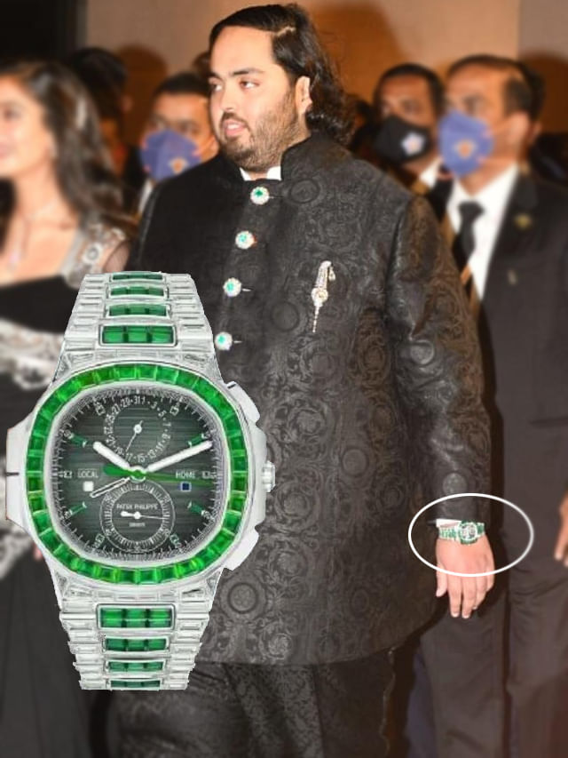 That's so cool': Meta boss Mark Zuckerberg's wife amazed with Anant  Ambani's ultra-expensive watch; Check price