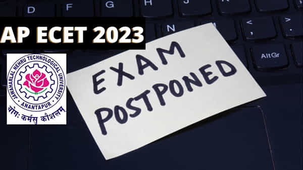 AP ECET 2023 Exam Postponed: ఏపీ ఈసెట్-2023 పరీక్ష వాయిదా.. కొత్త తేదీ ఇదే