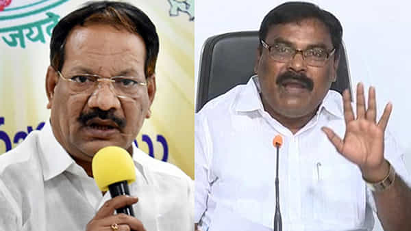 Vemuru Politics: దమ్ము, ధైర్యం ఉంటే చర్చకు సిద్ధమా..? మంత్రి నాగార్జునకు మాజీ మంత్రి ఆనందబాబు సవాల్..