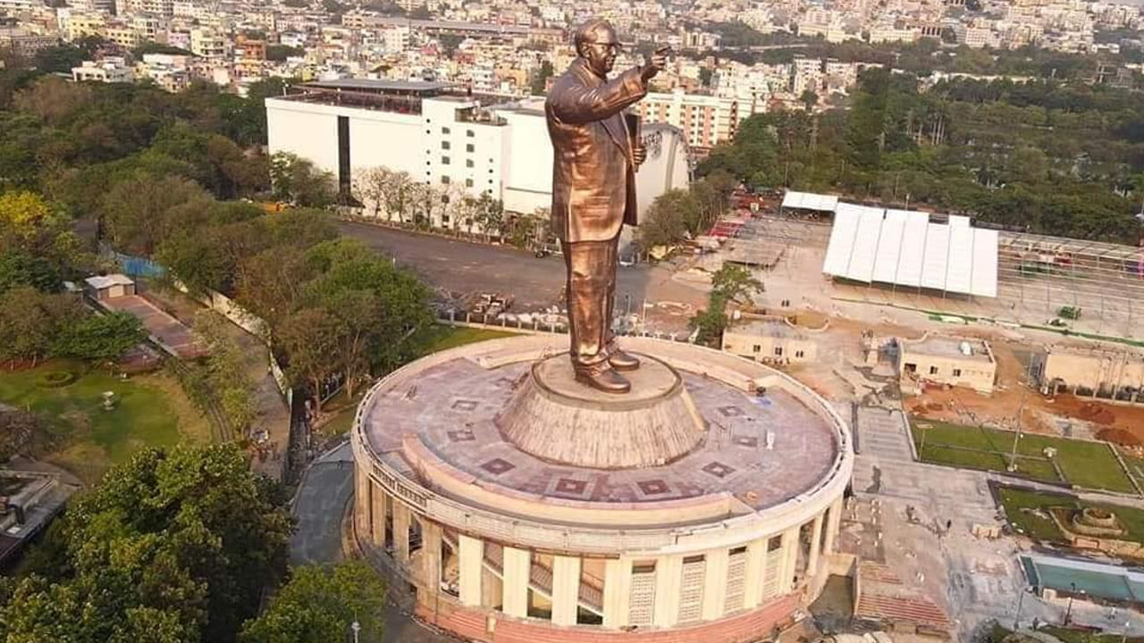 Ambedkar Jayanti: హైదరాబాద్‌లో ఆకాశమంతా అంబేద్కర్ విగ్రహం.. ప్రత్యేకతలేంటో తెలుసా?..