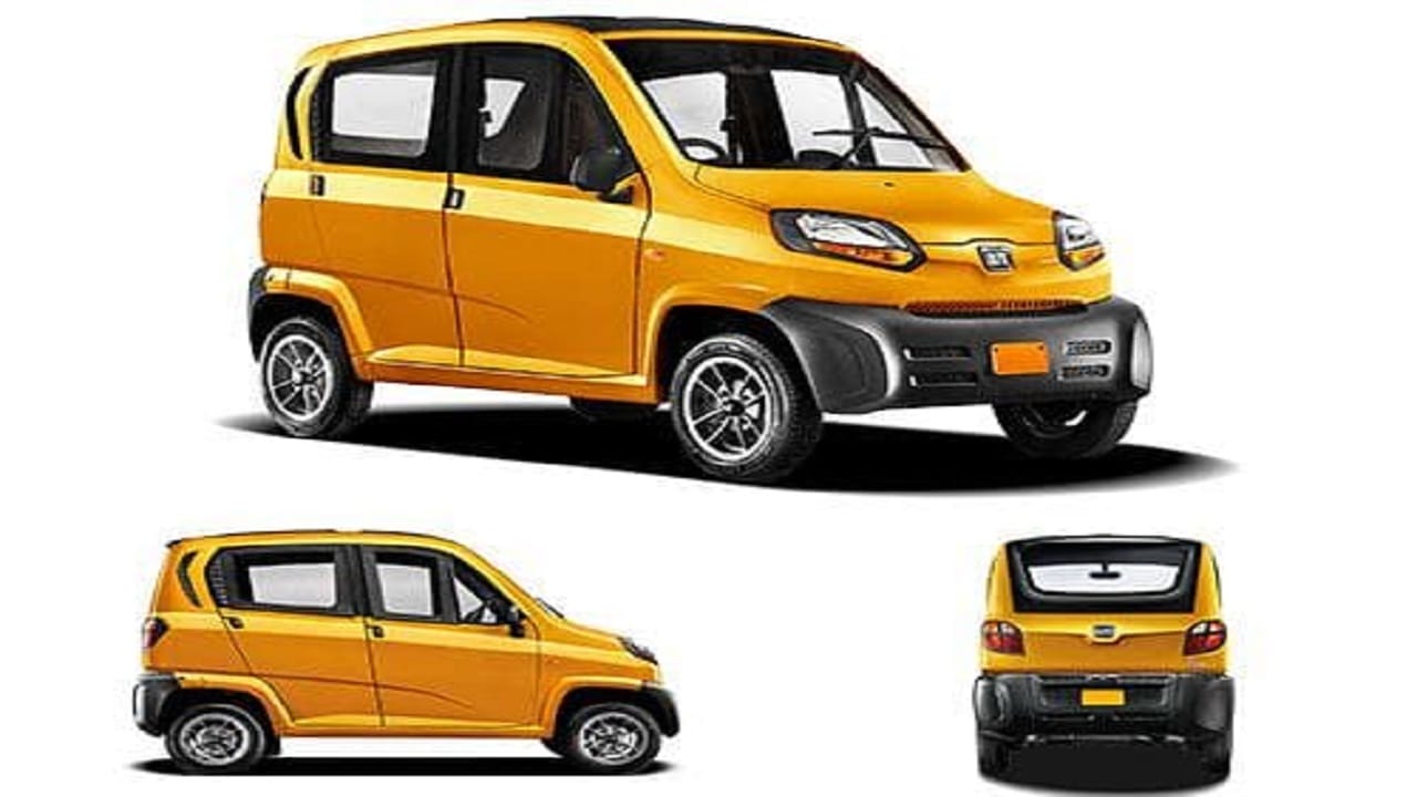 Bajaj Qute RE 60: బజాజ్ నుంచి మరో కొత్త కార్.. మధ్య తరగతి వాళ్లే అసలు ...