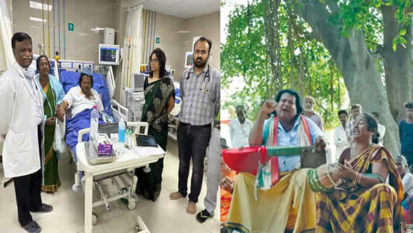 Balagam Mogilaiah: బలగం మొగిలయ్య ఆరోగ్యంపై లేటెస్ట్ అప్డేట్.. వారికి ధన్యవాదాలు తెలిపిన భార్య కొమురమ్మ