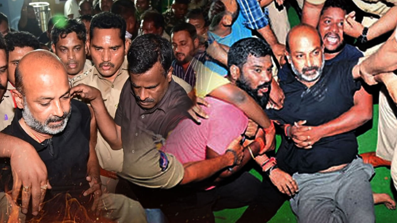 Bandi Sanjay Arrest Updates: పేపర్ లీక్ కేసులో A 1గా బండి సంజయ్.. కరీంనగర్ జైలుకు తరలింపు..
