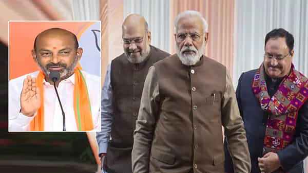PM Modi: బండి సంజయ్ అరెస్ట్.. ప్రధాని మోడీ, అమిత్ షా కీలక మంతనాలు.. జేపీ నడ్డా ఆరా..!