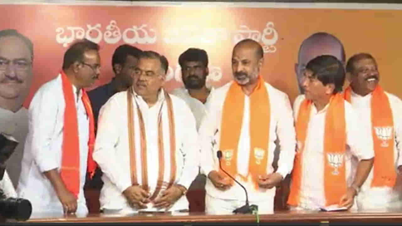 BJP: జనసంపర్క్‌ యాత్రపేరుతో జనంలోకి వెళ్లండి.. తెలంగాణ బీజేపీ నేతలకు జాతీయనేతల గైడెన్స్‌