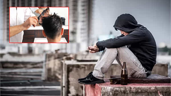 Upset Over Haircut: హెయిర్ స్టైల్ నచ్చలేదనీ.. 16వ అంతస్తునుంచి దూకిన బాలుడు