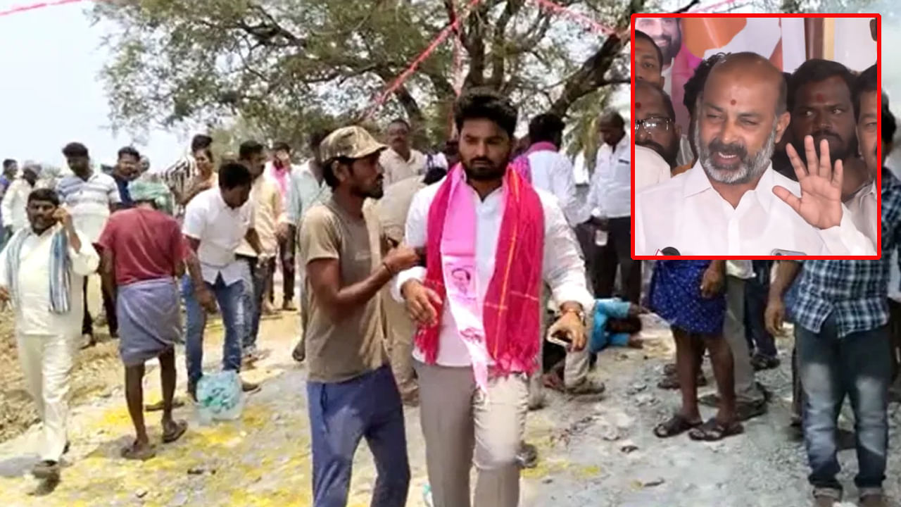 MP Bandi Sanjay: బీఆర్ఎస్‌ నేతలపై హత్యాయత్నం కేసులు పెట్టండి.. బాధితులను ప్రభుత్వం ఆదుకోవాలని బండి సంజయ్ డిమాండ్‌