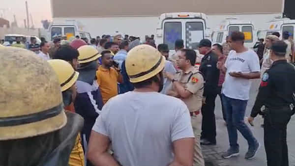 Haryana: హర్యాణాలో ఘోర ప్రమాదం. ఒక్కసారిగా కూలిపోయిన రైస్మిల్ భవనం