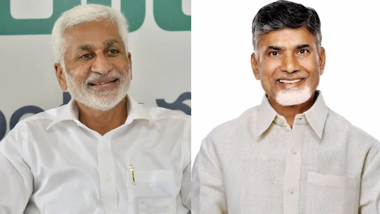 Vijayasai Reddy - Chandrababu Naidu